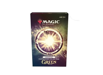 MtG (АНГЛ): Commander Collection: Green Premium Edition 