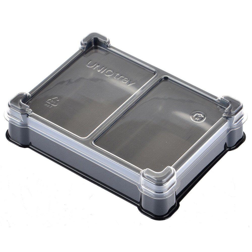 Пластиковая коробочка UniqTraySystem Token TWO (2 секции)