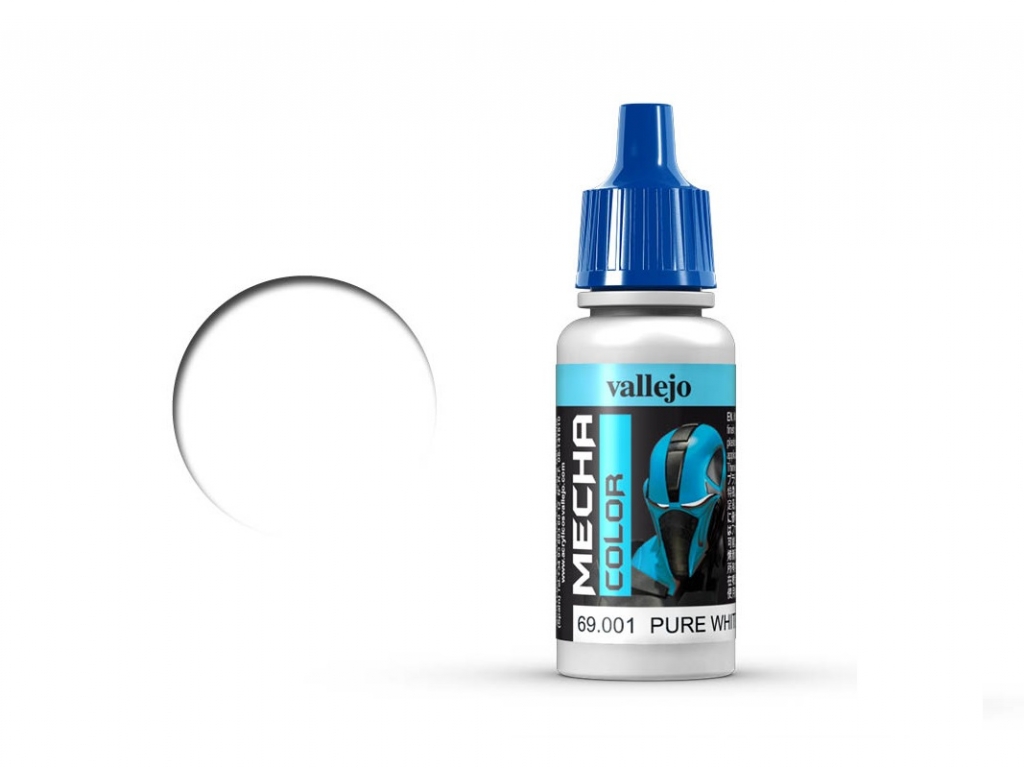 Vallejo Mecha Color: Pure White 69.001