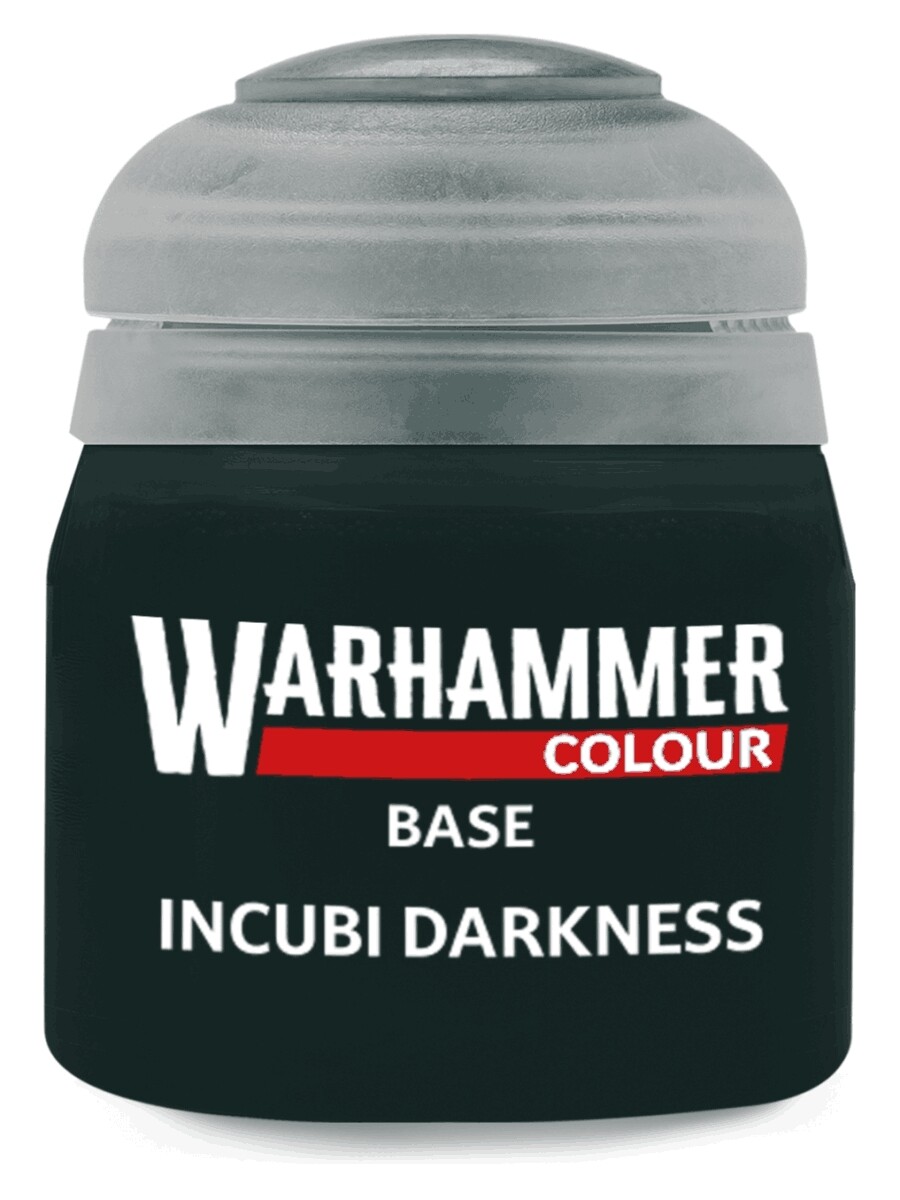 Warhammer Colour Base: Incubi Darkness (12ml)