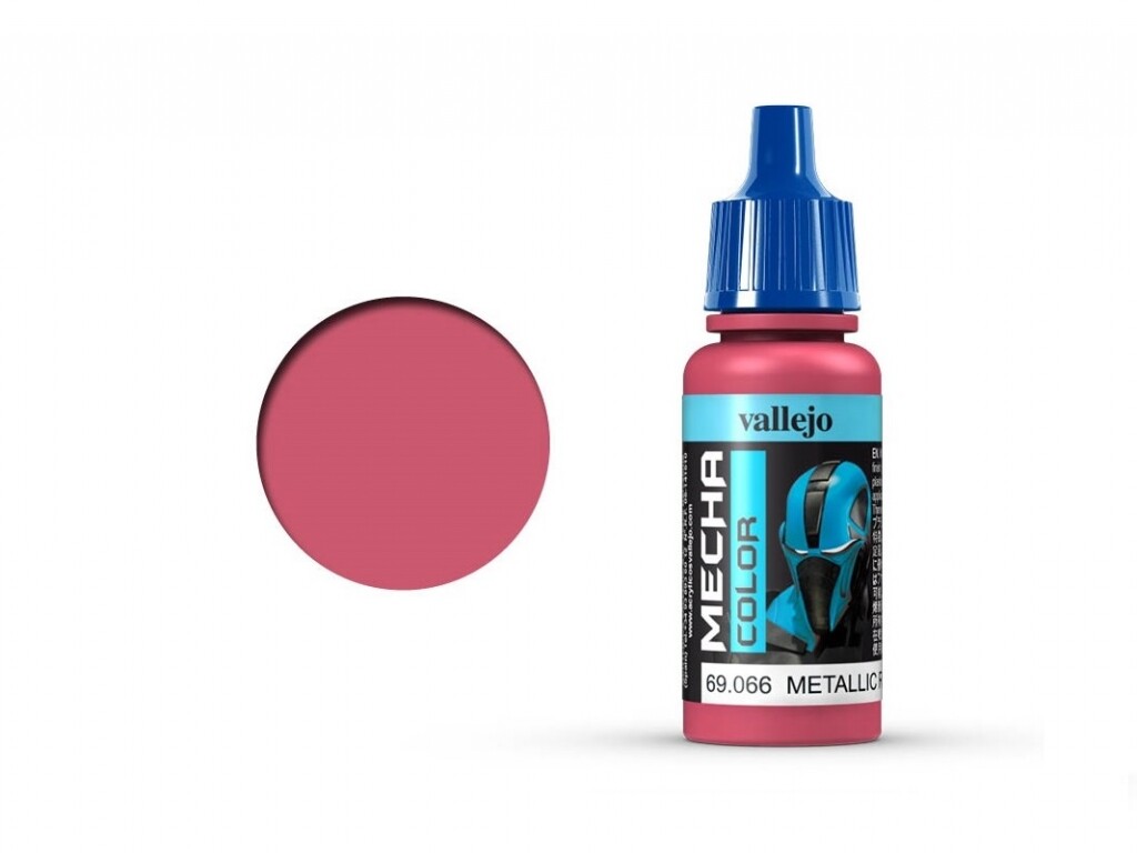 Vallejo Mecha Color: Metallic Red 69.066