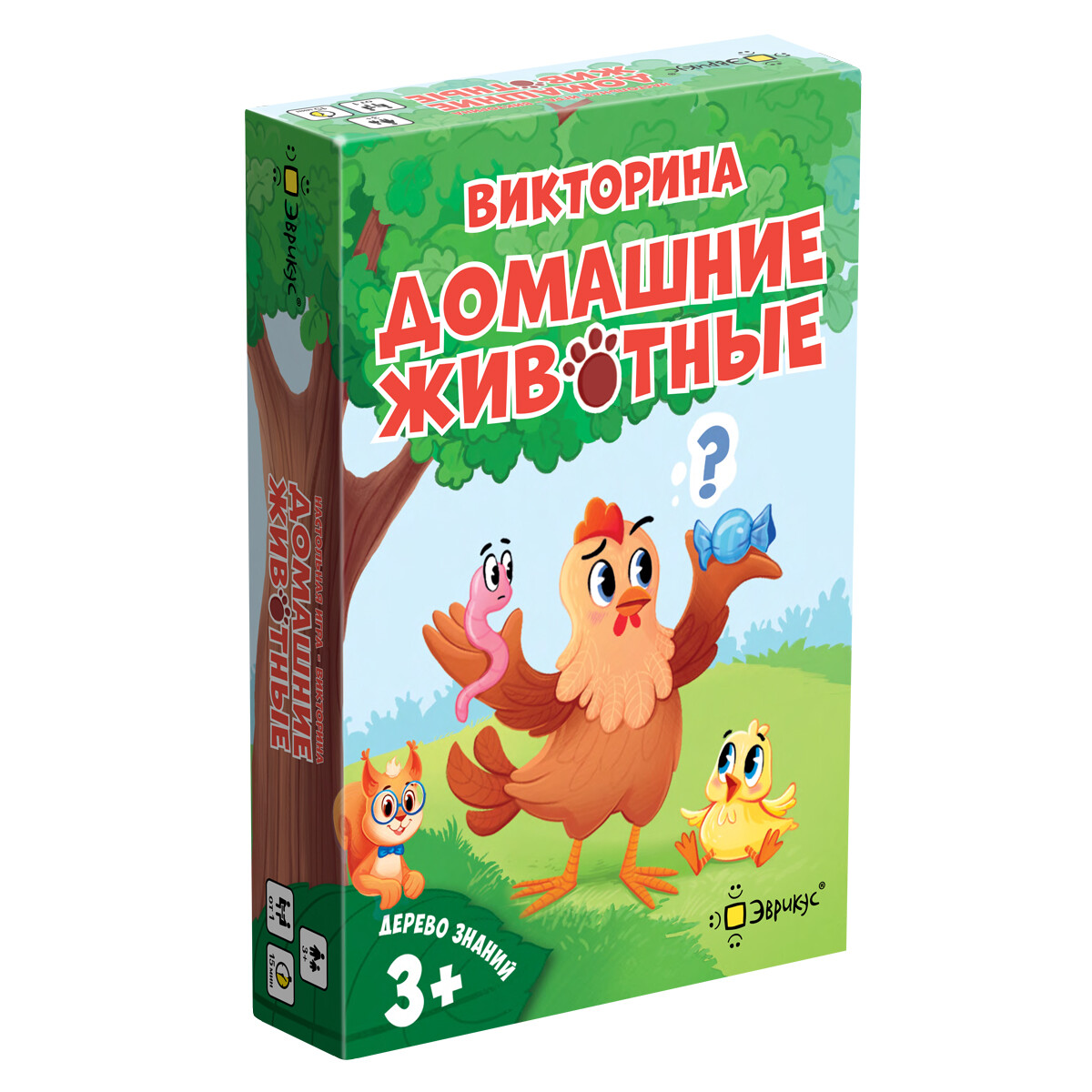 Дерево знаний: Домашние животные