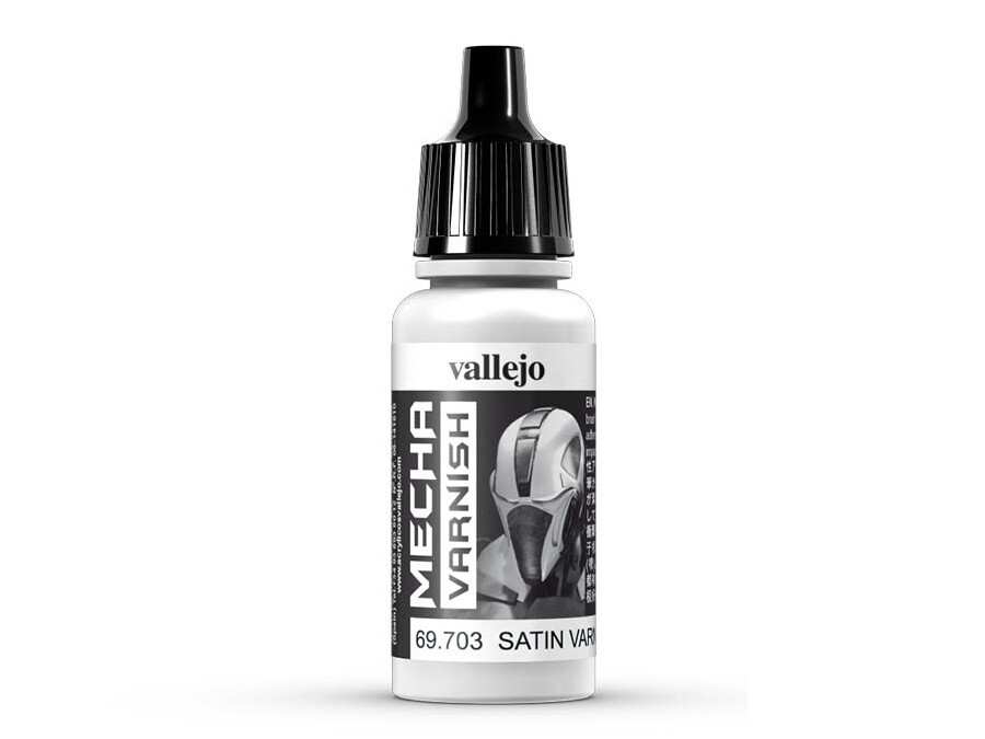 Vallejo Mecha Varnish: Satin Varnish 69.703