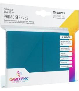 Протекторы MATTE Prime Sleeves (размер 66х91 мм) 100 шт: синие