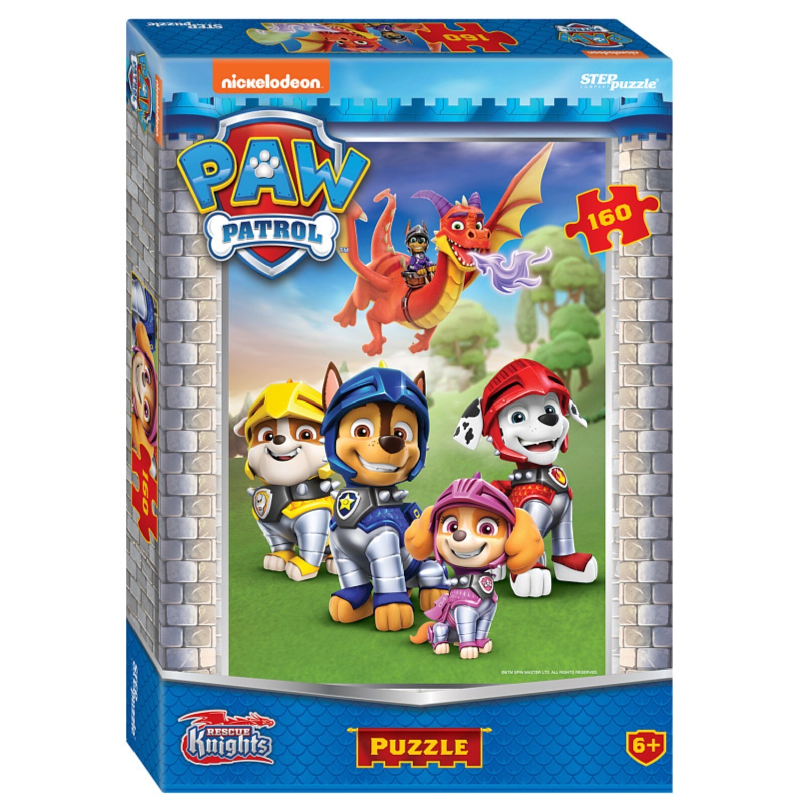 Пазл Степ "Щенячий патруль" 160 детал.