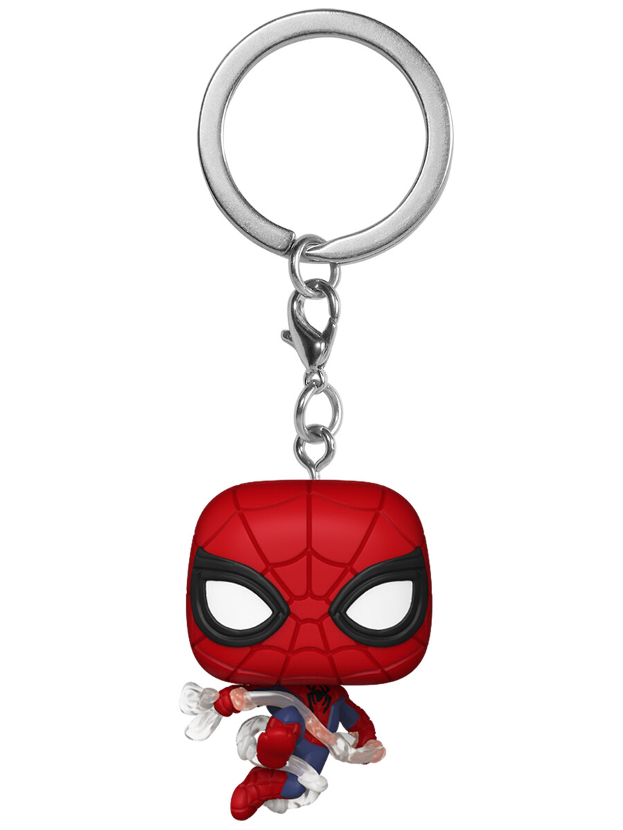 Брелок Funko Pocket POP: Человек-паук. Совершенно новый день 