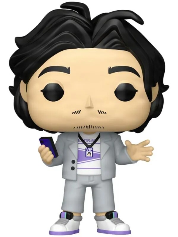 Фигурка Funko Pop: KPop Demon Hunters Бобби (2432)