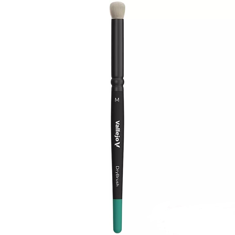 Кисть Vallejo Dry Brush: Natural Hair M