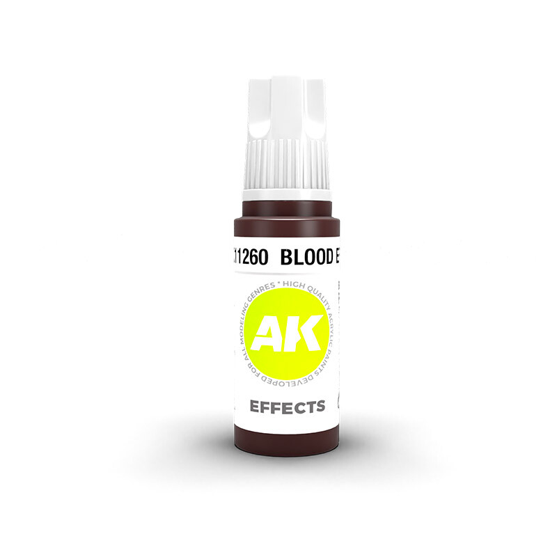 AK Effects: Blood effects AK11260 17 мл