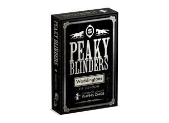 Карты игральные "Peaky Blinders / Острые козырьки" 54 листа