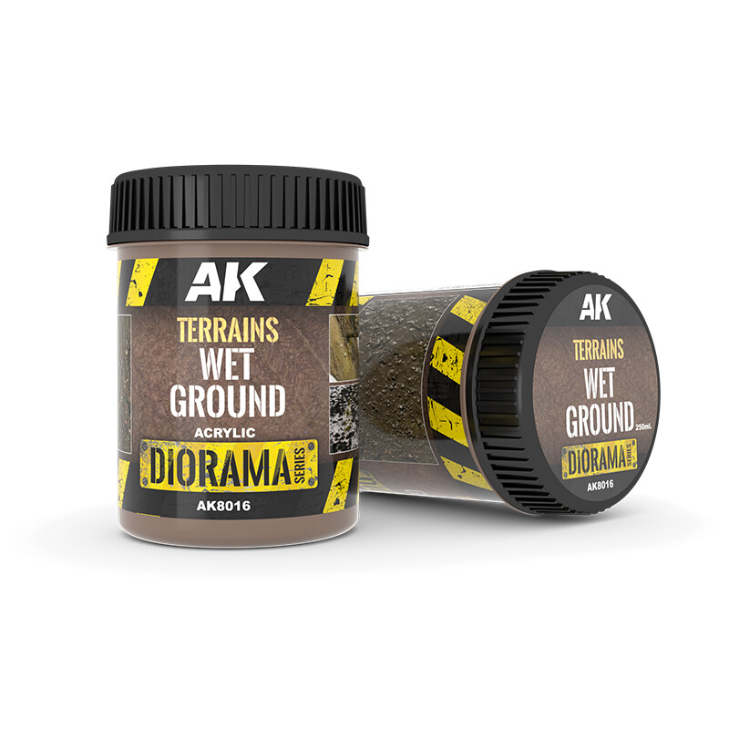 AK: Terrains Wet Ground AK8016 250 ml