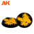 AK WARGAME LIQUID PIGMENT Light Orange Fluor AK1238 35ml