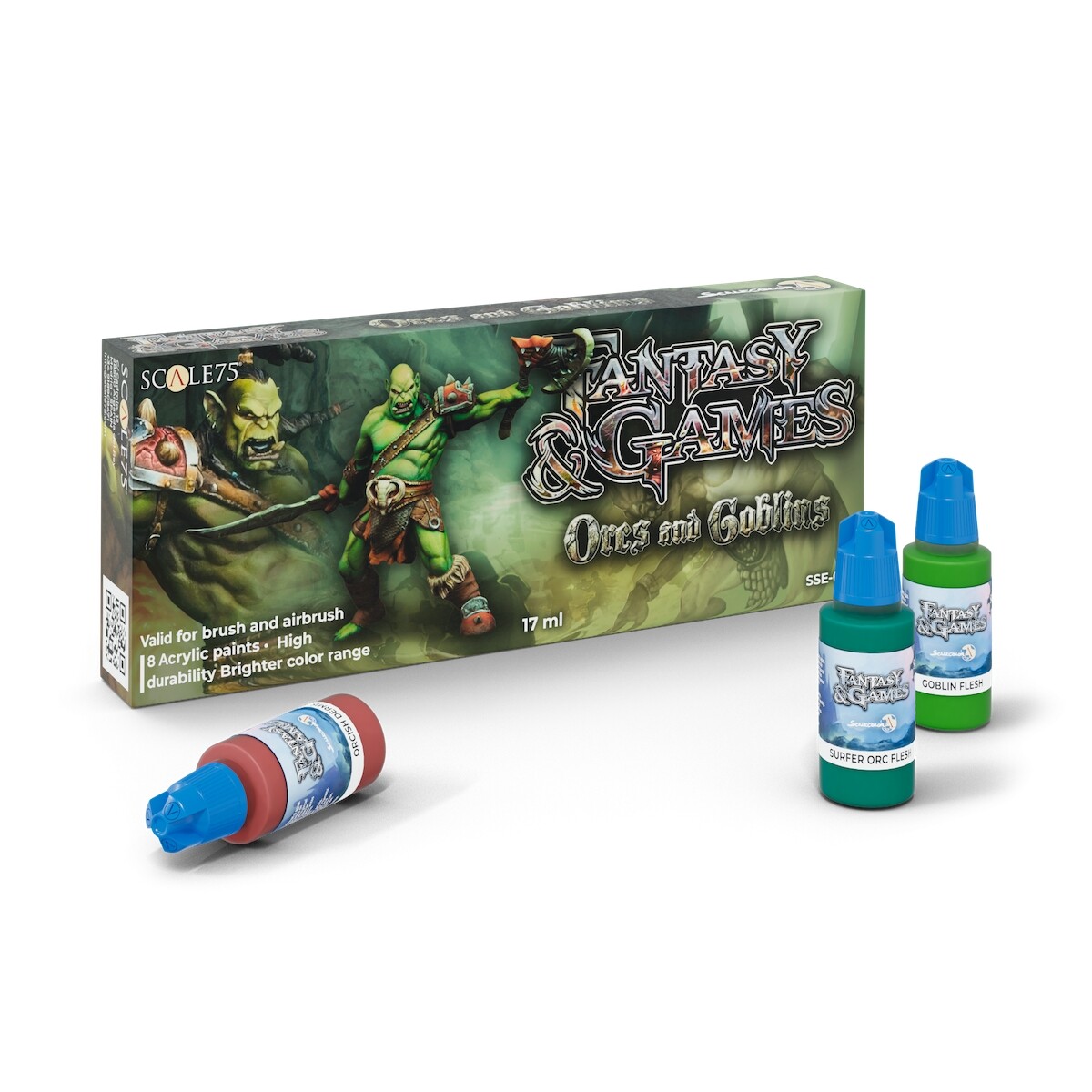 Scale75: Fantasy & Games Orcs and Goblins