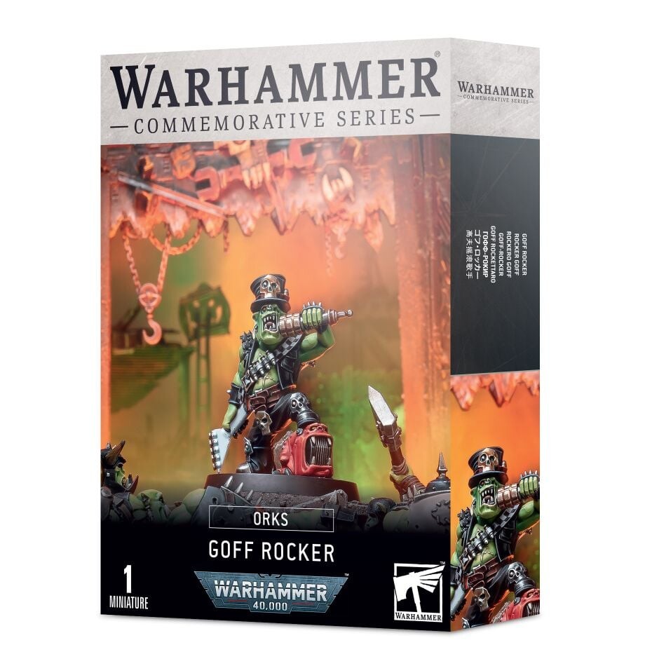 WH40K: Orks Goff Rocker