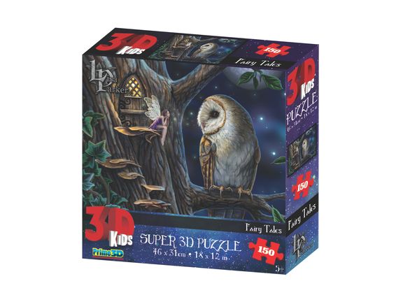 Пазл Super 3D «Волшебная сказка», 150 детал.