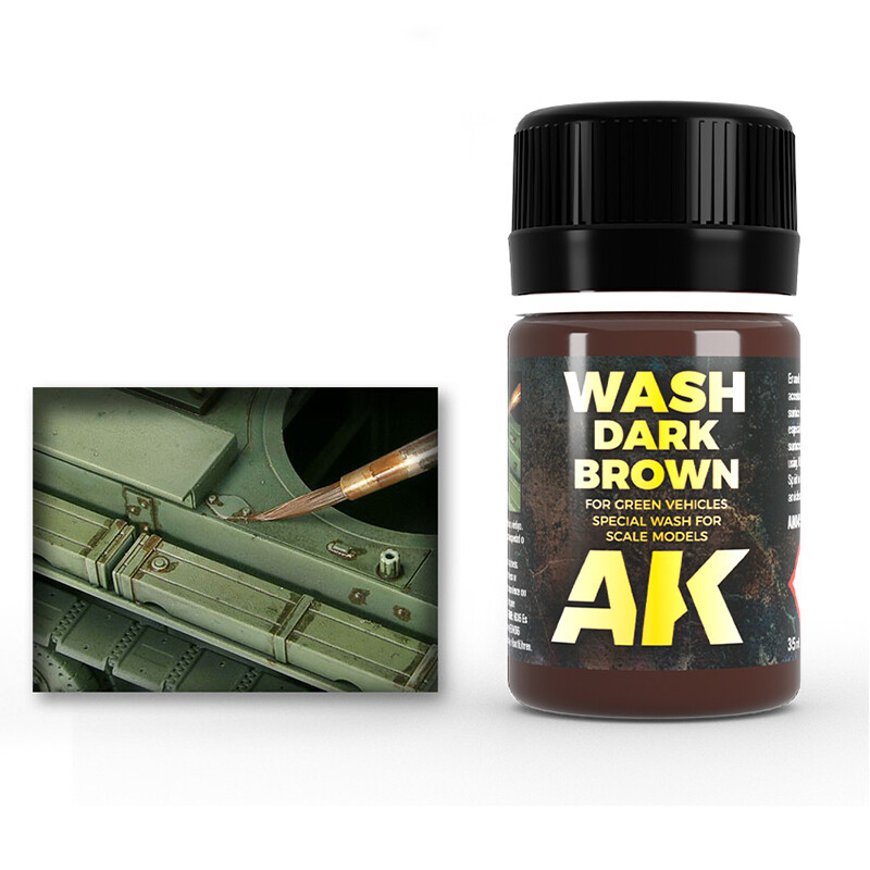 AK WASH FOR GREEN VEHICLES AK045 35ml