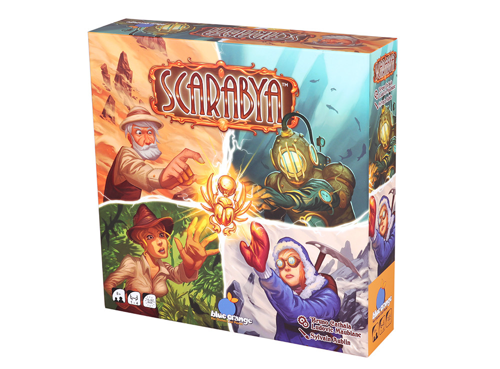 Скарабеи (Scarabya)