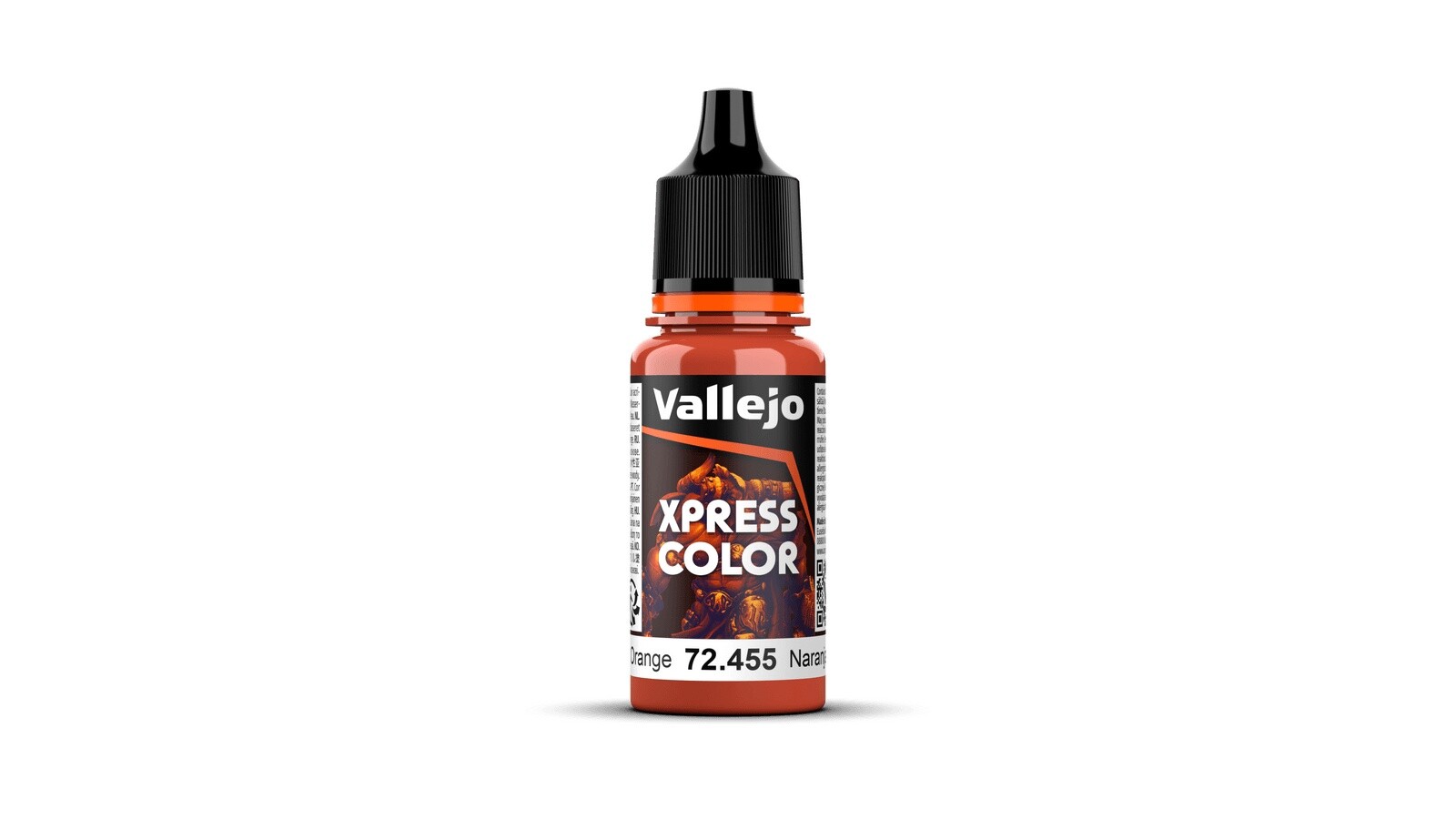 Vallejo Xpress Color: Chameleon Orange 72.455
