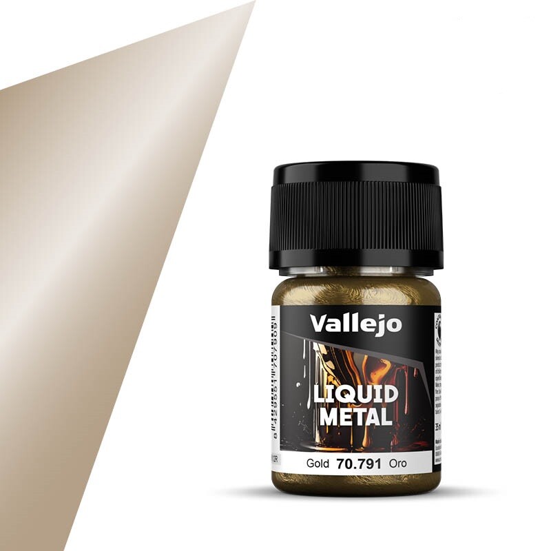 Vallejo Liquid Gold: Gold 70.791 (35 мл)