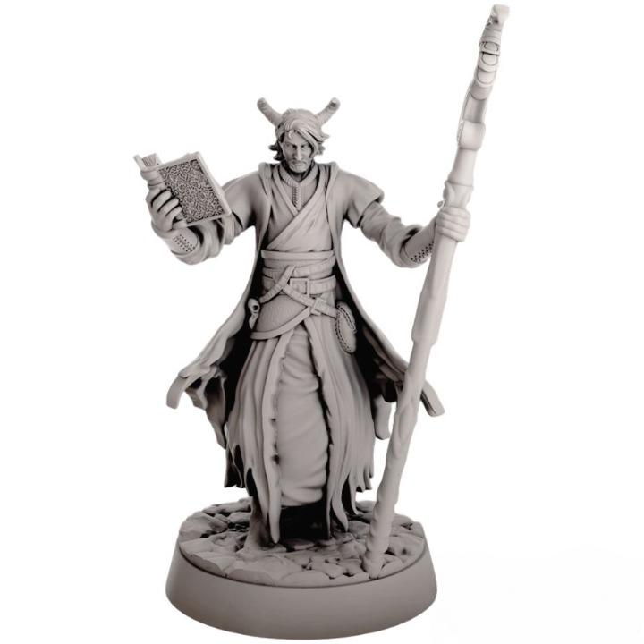 Миниатюра "Демонорожденный - колдун"