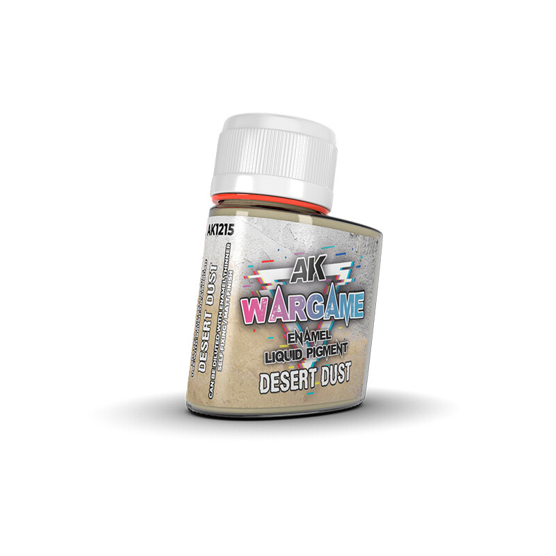 AK WARGAME LIQUID PIGMENT Desrt Dust AK1215 35ml