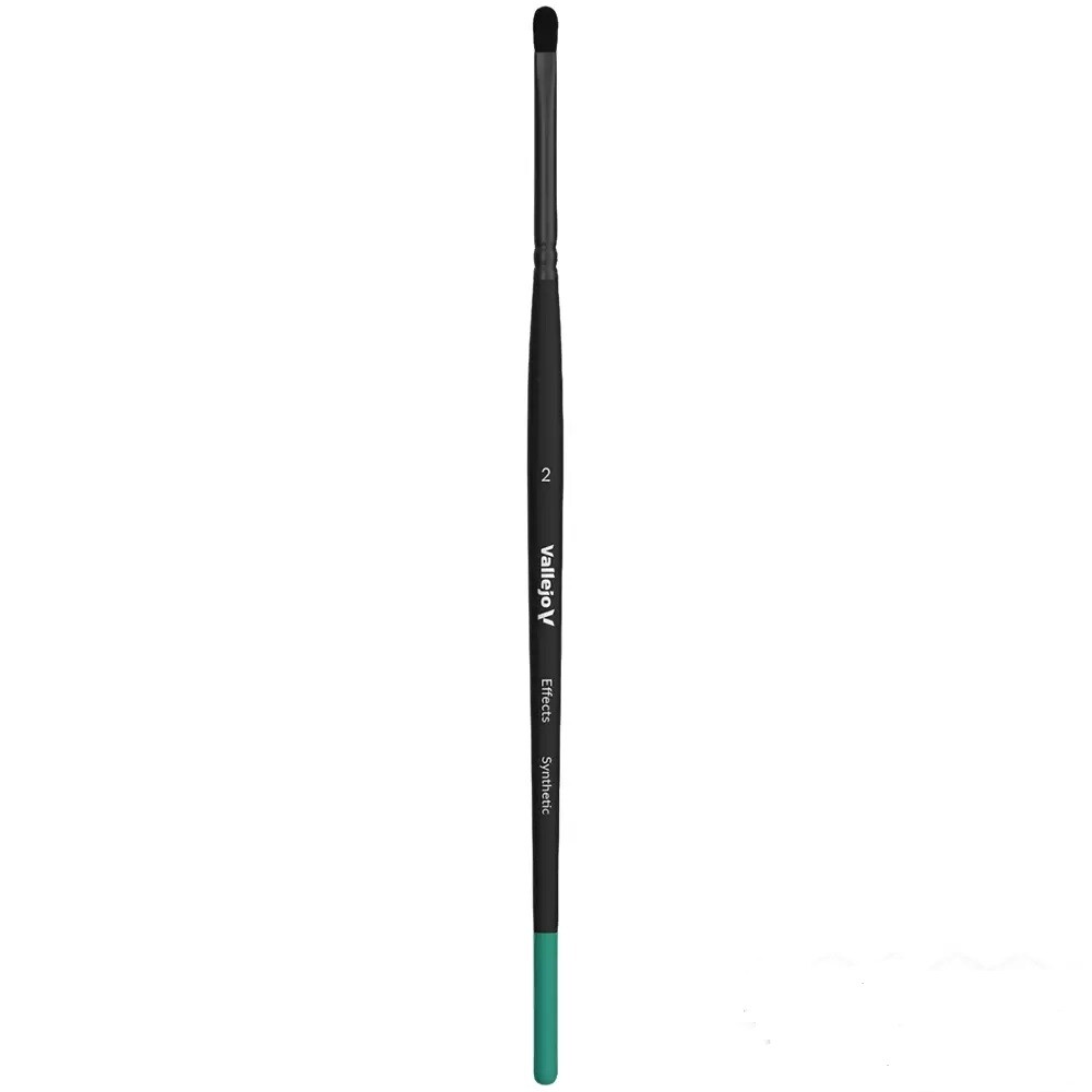 Кисть Vallejo Shader: Flat Synthetic №2