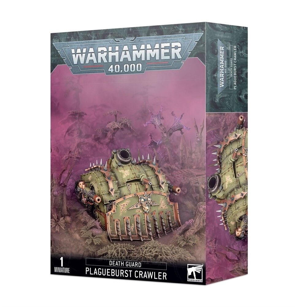 WH40K: Death Guard Plagueburst Crawler (2023)