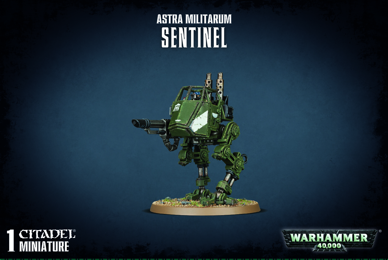 WH40K: Astra Militarum Sentinel
