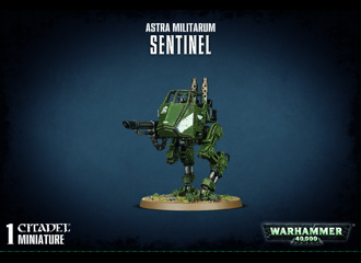 WH40K: Astra Militarum Sentinel