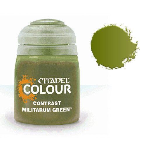Contrast: Militarum Green (18ml) 2022