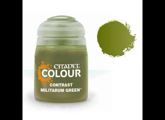 Contrast: Militarum Green (18ml) 2022