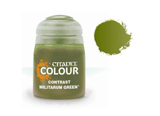 Contrast: Militarum Green (18ml) 2022