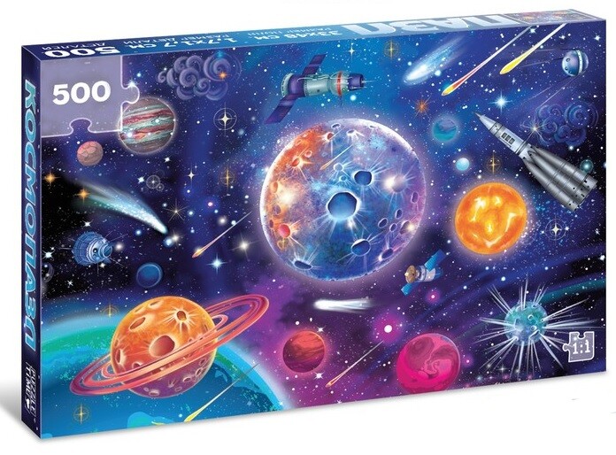 Пазл Puzzle Time "Космопазл" 500 детал.
