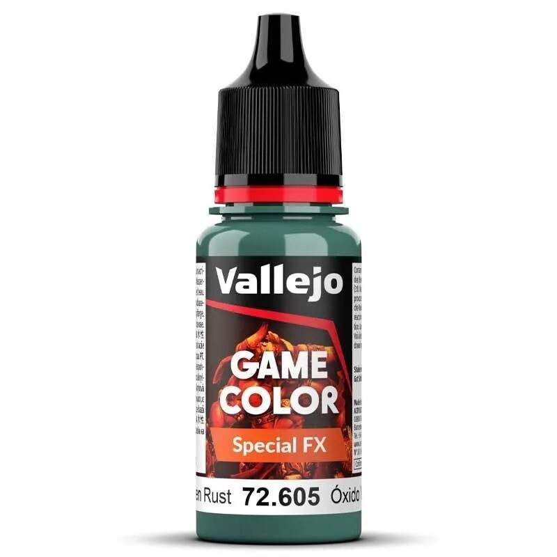 Vallejo Game Color Special FX: Green Rust 72.605