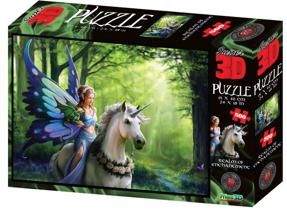 Пазл Super 3D «Царство очарования», 500 детал.