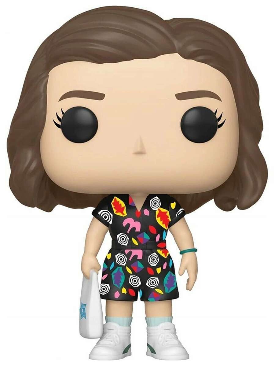 Фигурка Funko Pop: Очень странные дела Одиннадцать с пакетом (802)
