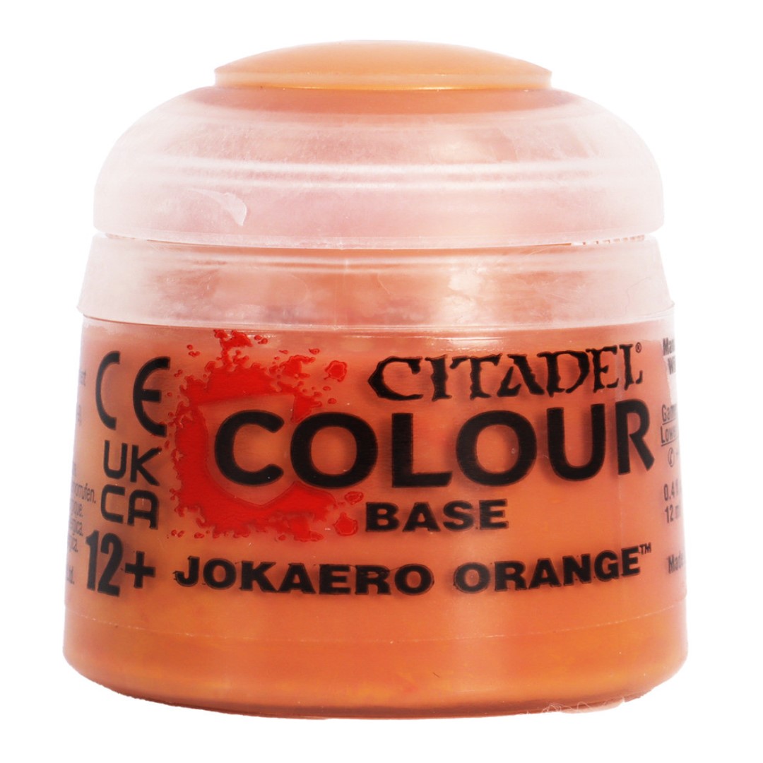 Base: Jokaero Orange (12ml) 2023