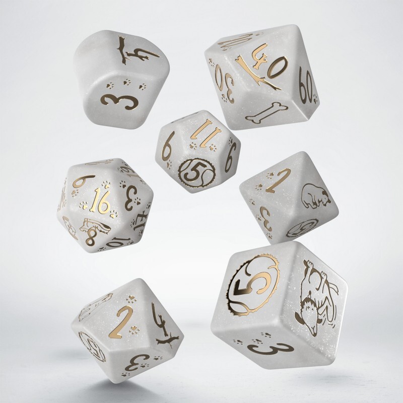 Набор кубиков Dogs Dice Set: Charlie, 7 шт.
