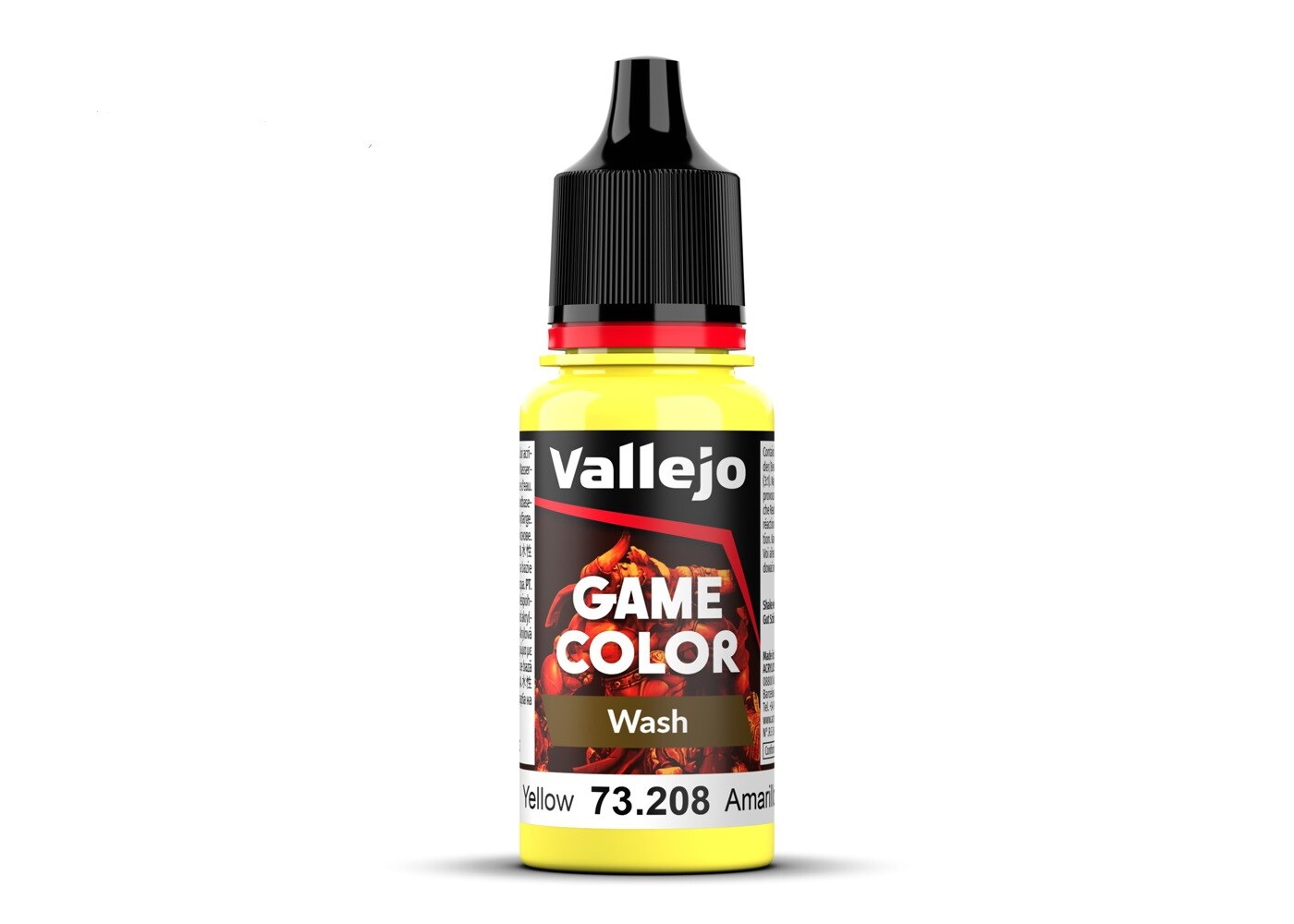 Vallejo Game Color: Yellow Wash 73.208