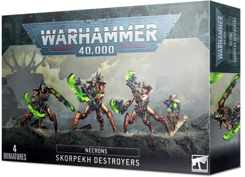 WH40K: Necrons Skorpekh Destroyers