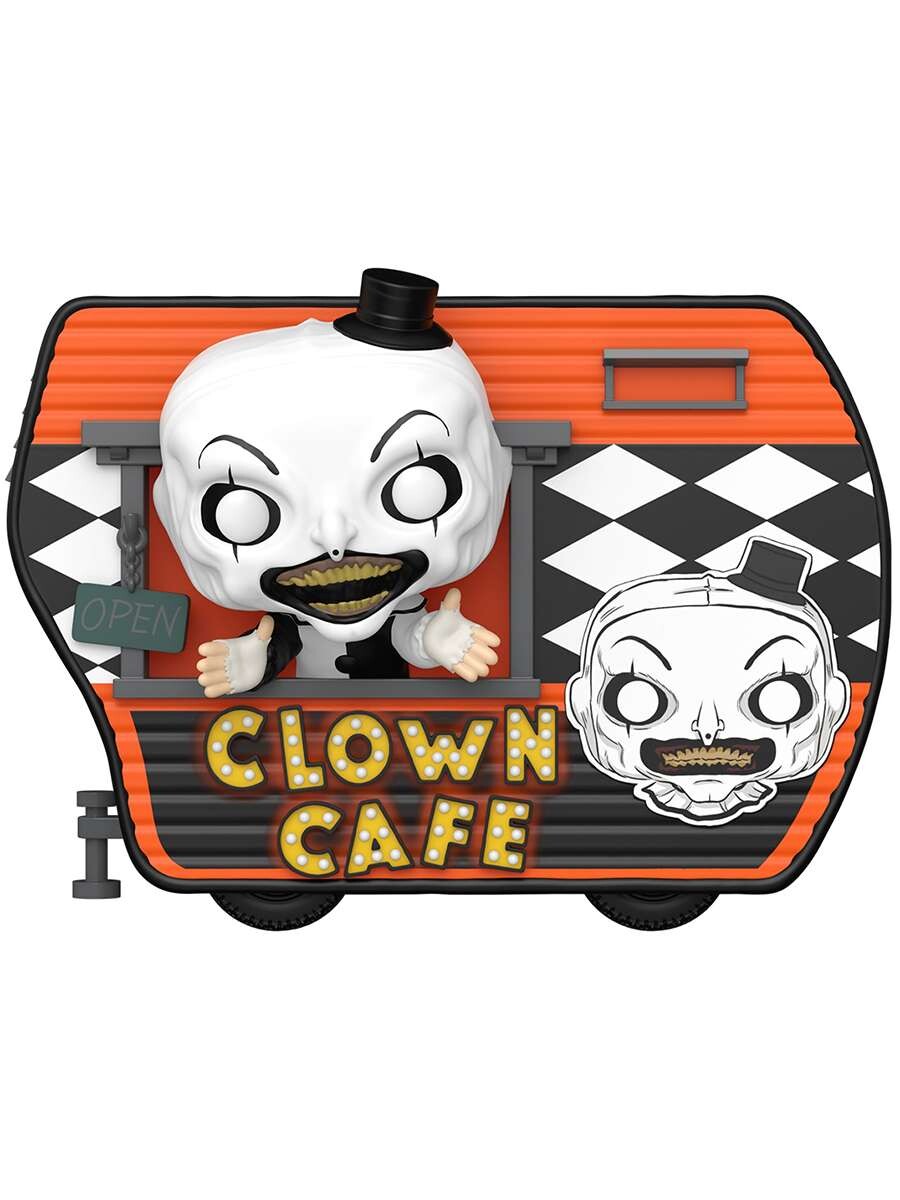 Фигурка Funko Pop: Клоун Арт в кафе (149)