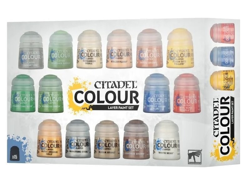 Citadel Colour: Layer Paint Set