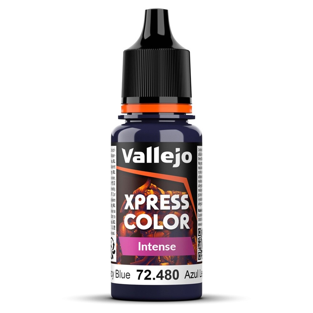 Vallejo Xpress Color: Legacy Blue 72.480