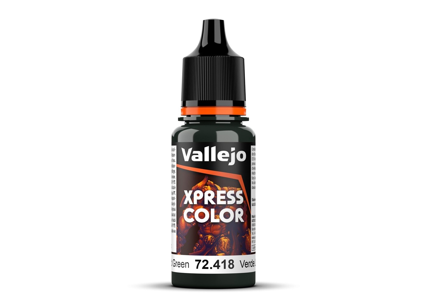 Vallejo Xpress Color: Lizard Green 72.418