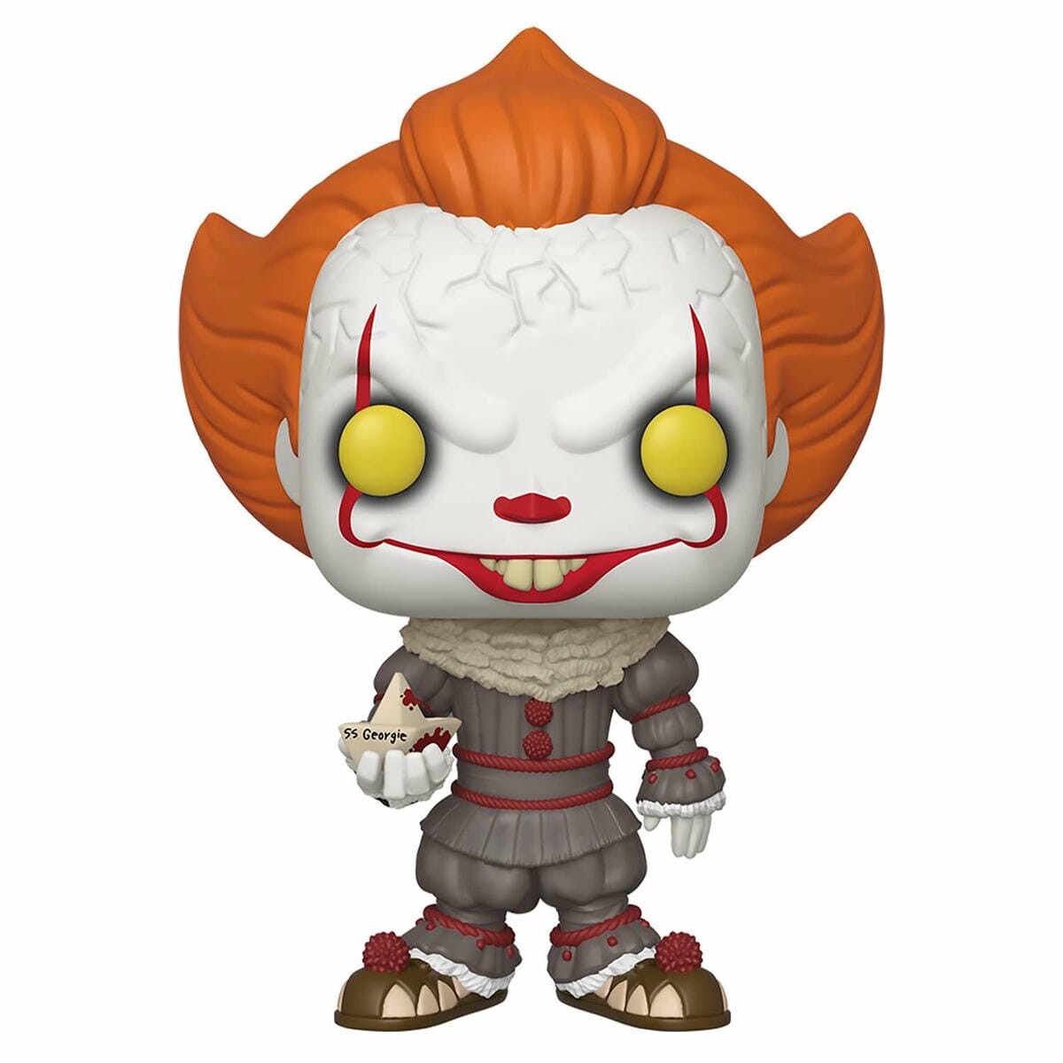 Фигурка Funko Pop: Пеннивайз с лодкой 10" (786)