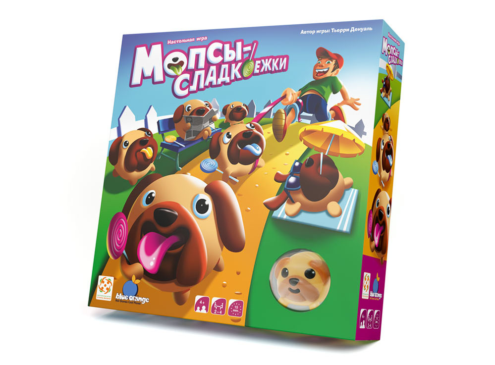 Мопсы-сладкоежки