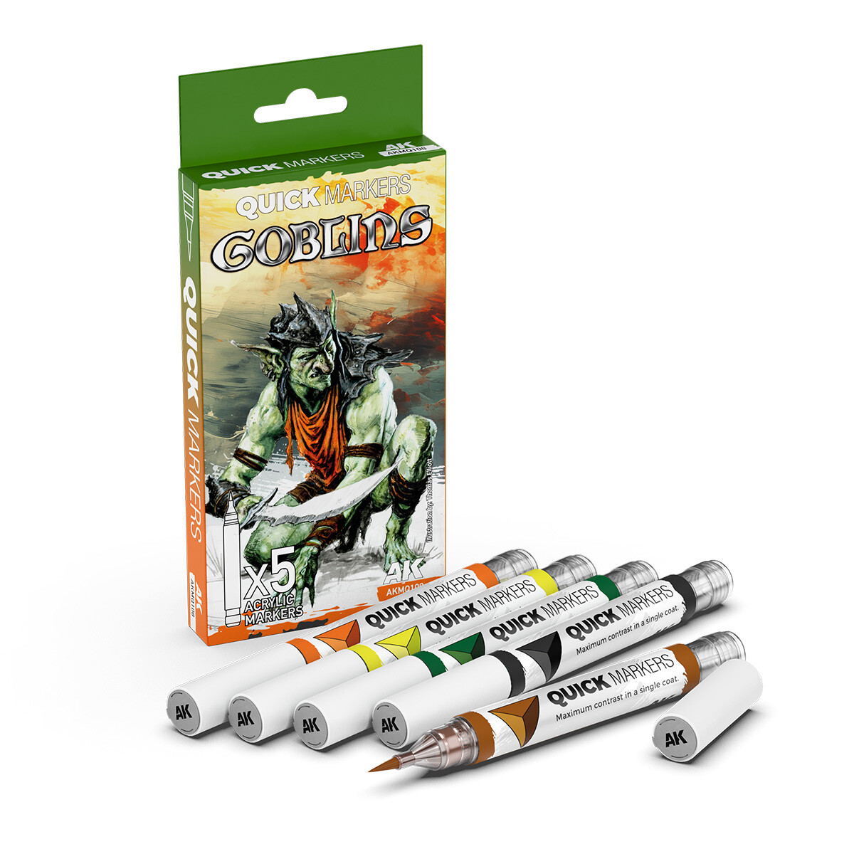 AK QUICK MARKER SET GOBLINS AKMQ108