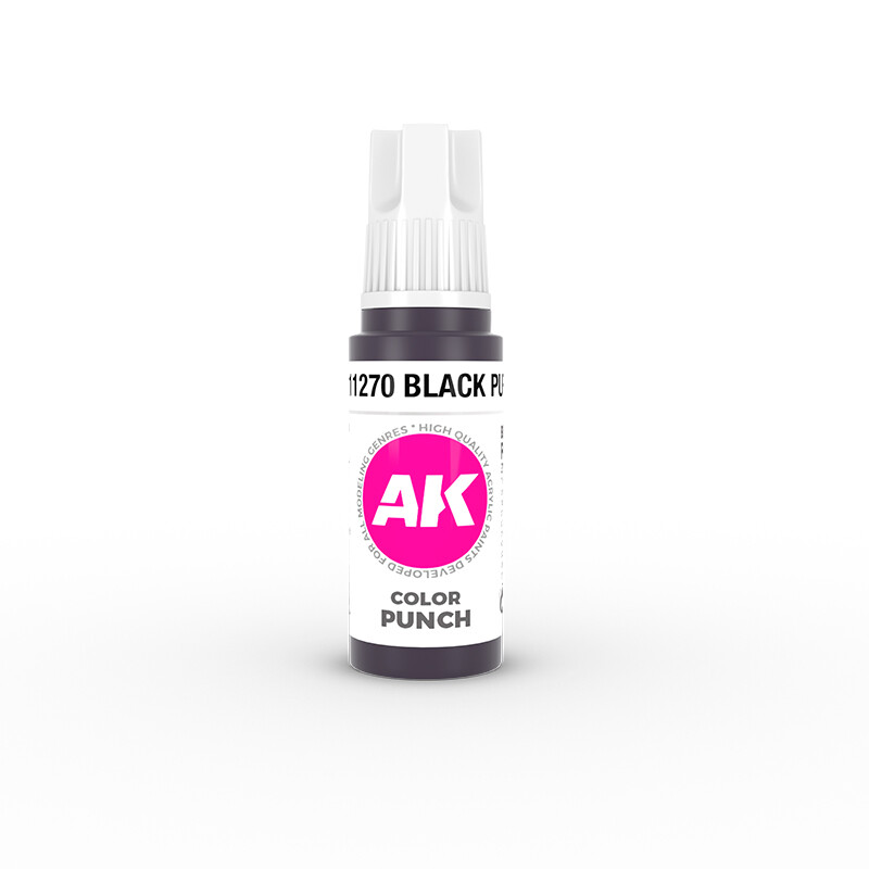AK: Black Puprple COLOR PUNCH AK11270 17 мл