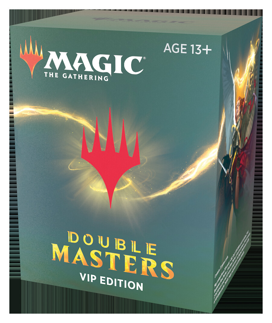 MtG (АНГЛ): Double Masters VIP Edition (Двойные Мастера ВИП Издание) 