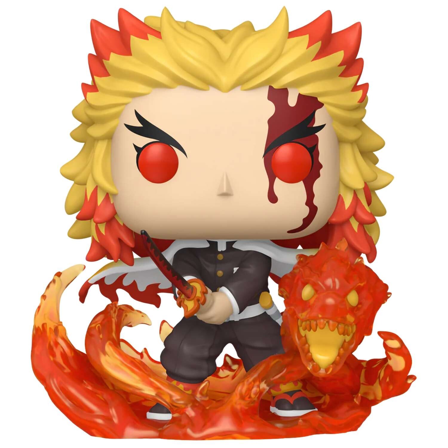 Фигурка Funko Pop: Demon Slayer Premium Кёджуро Ренгоку (1856) 